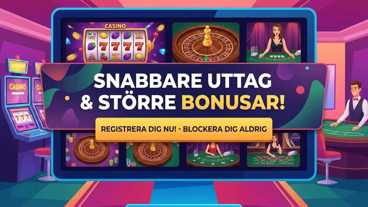 Registrera dig med bonus